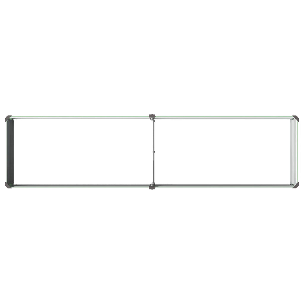 vidaXL Podniesione Łóżko Ogrodowe Pastelowa Zieleń 160 x 40 x 24 cm