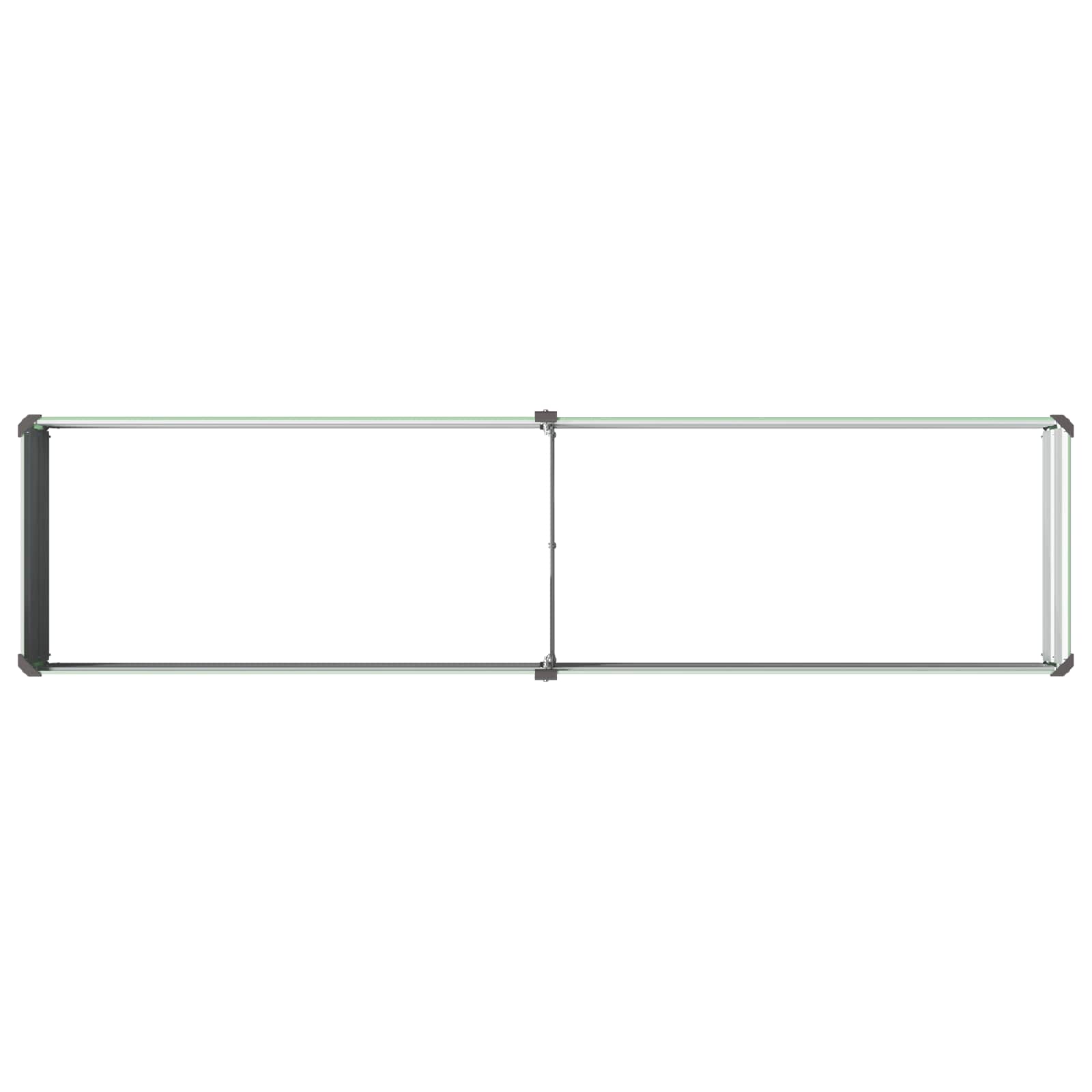 vidaXL Podniesione Łóżko Ogrodowe Pastelowa Zieleń 160 x 40 x 24 cm