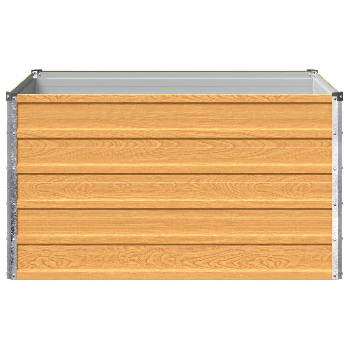 vidaXL Podniesione Łóżko Ogrodowe naturalny 100 x 80 x 55 cm