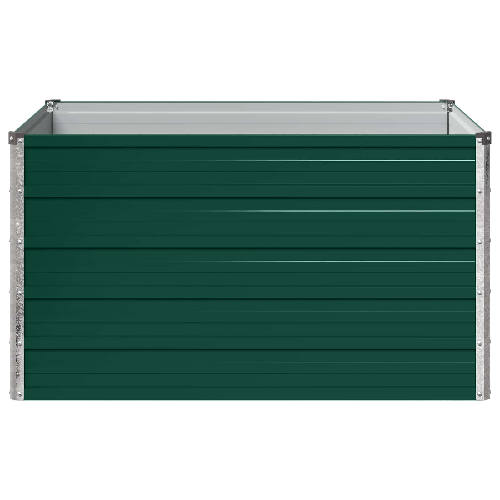 vidaXL Podniesione Łóżko Ogrodowe zielony 100 x 80 x 55 cm