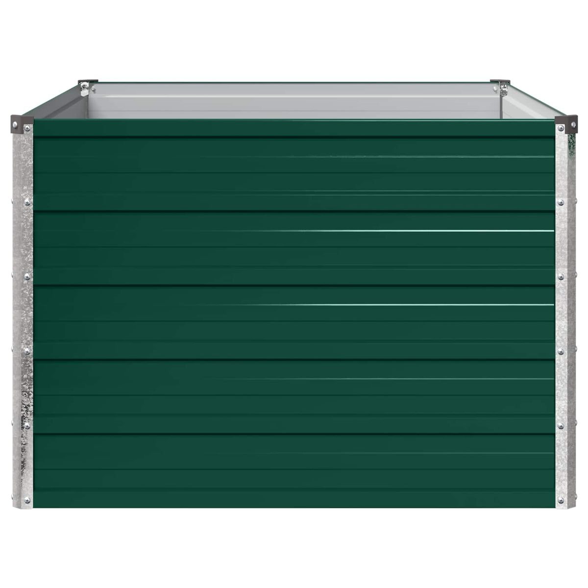 vidaXL Podniesione Łóżko Ogrodowe zielony 100 x 80 x 55 cm