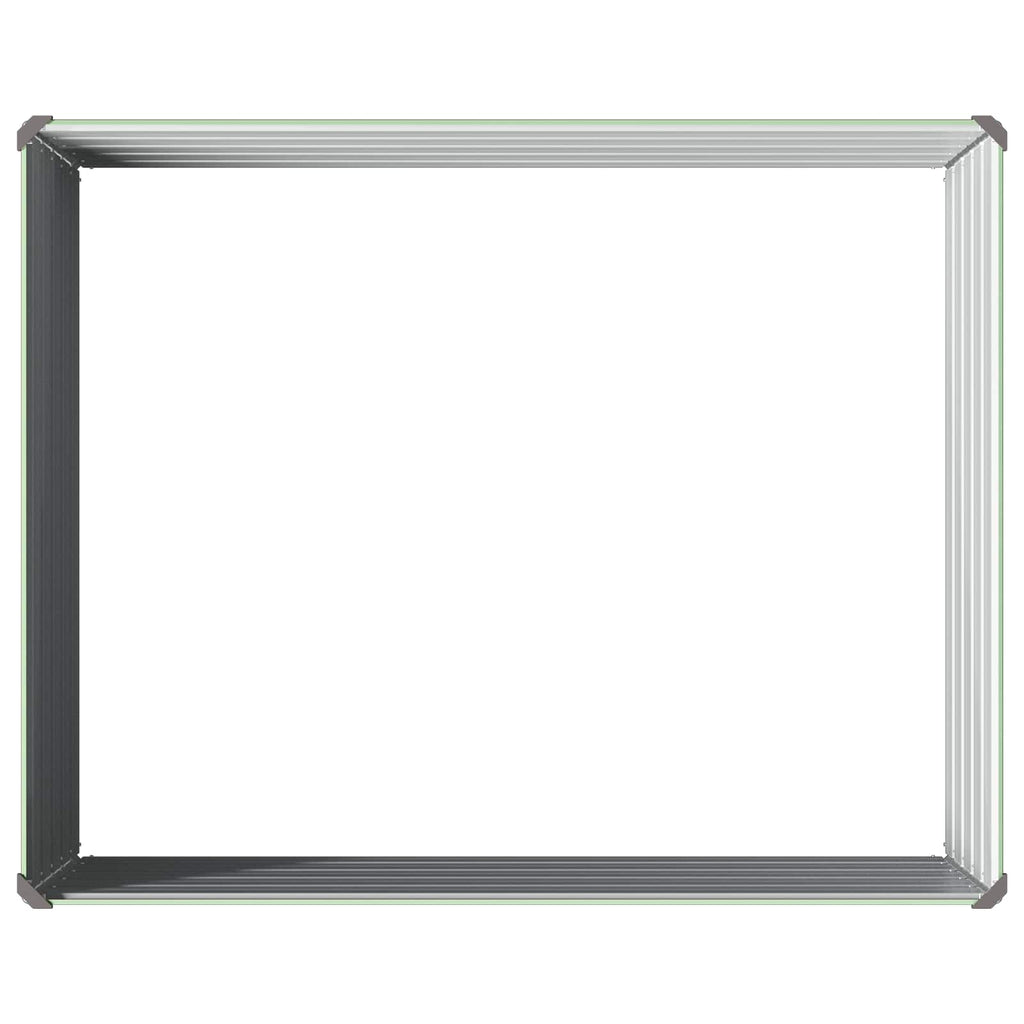 vidaXL Podniesione Łóżko Ogrodowe Pastelowa Zieleń 100 x 80 x 55 cm