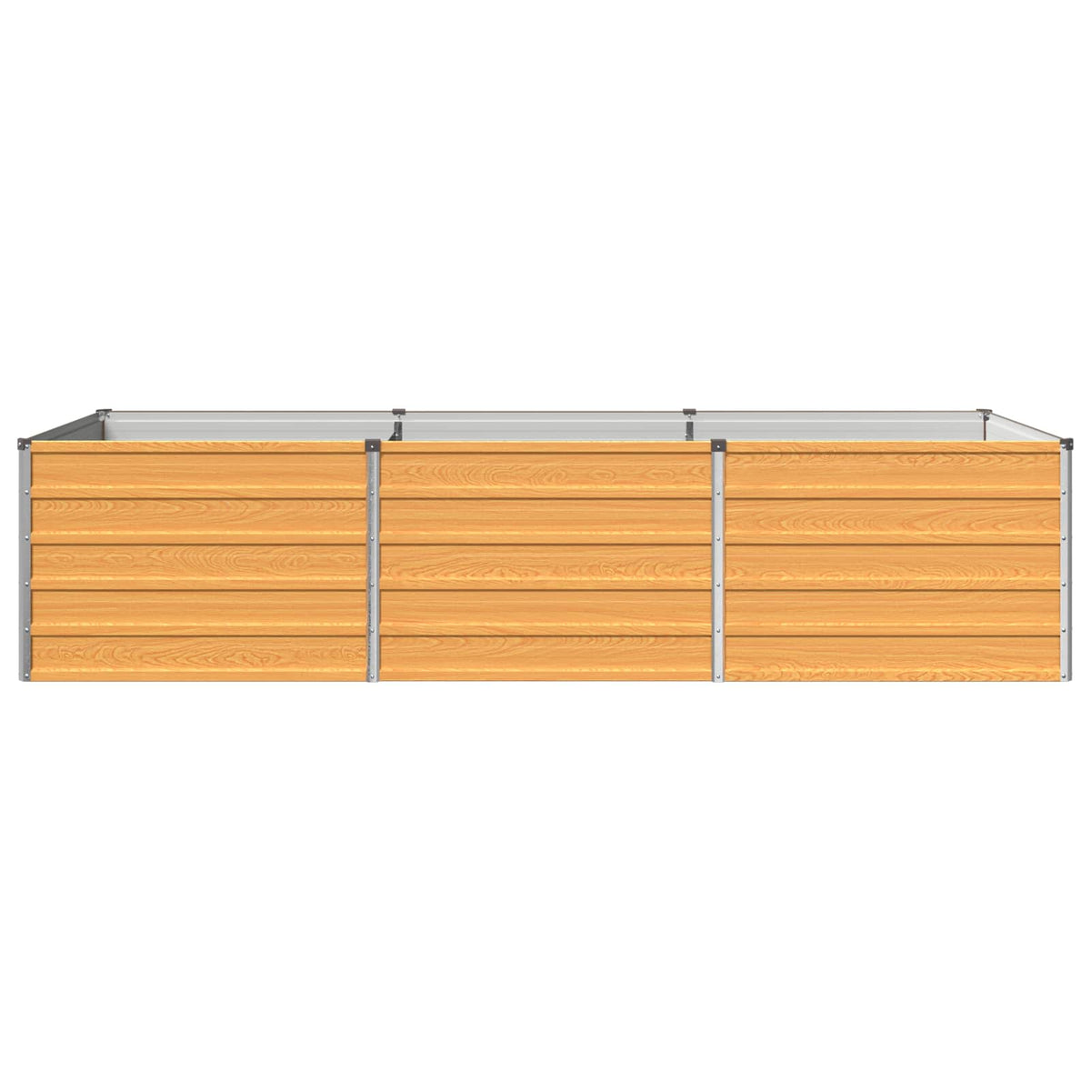 vidaXL Podniesione Łóżko Ogrodowe naturalny 240 x 80 x 55 cm