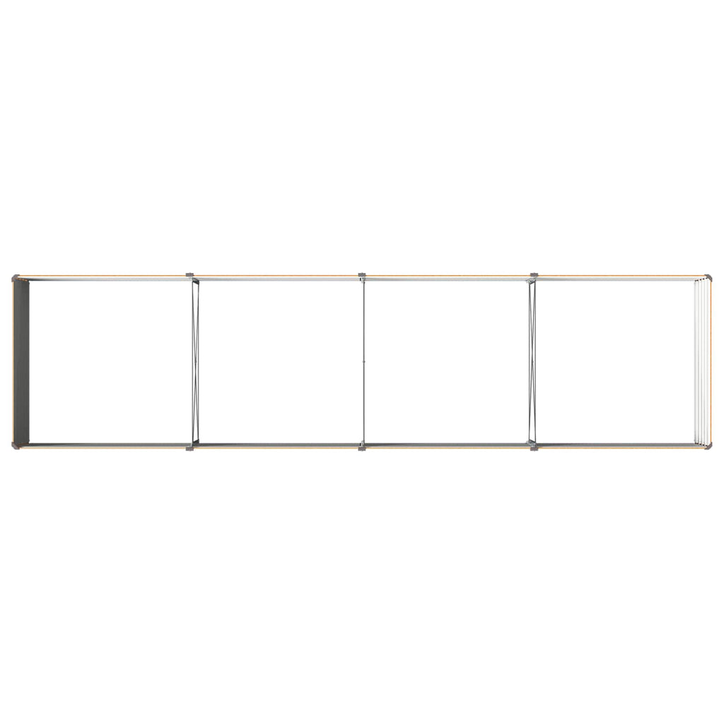 vidaXL Podniesione Łóżko Ogrodowe naturalny 320 x 80 x 55 cm