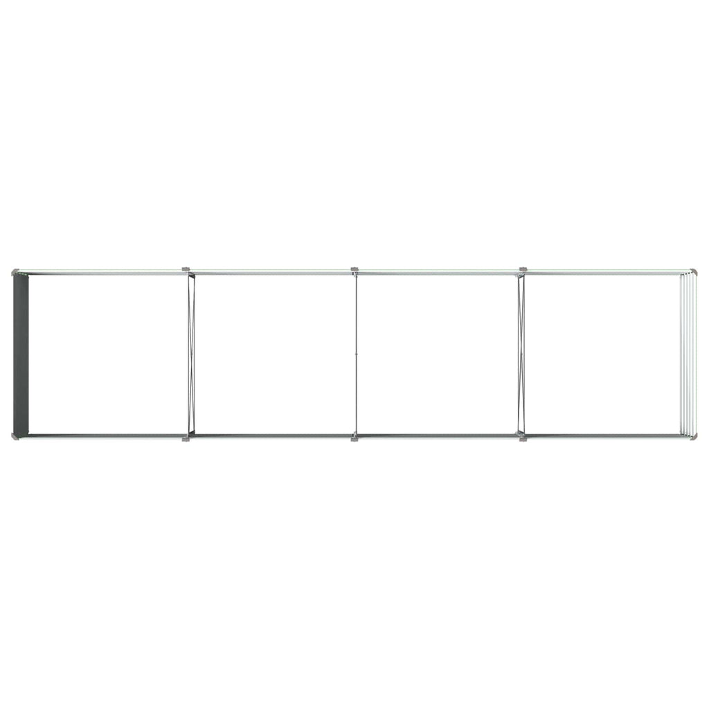 vidaXL Podniesione Łóżko Ogrodowe Pastelowa Zieleń 320 x 80 x 55 cm