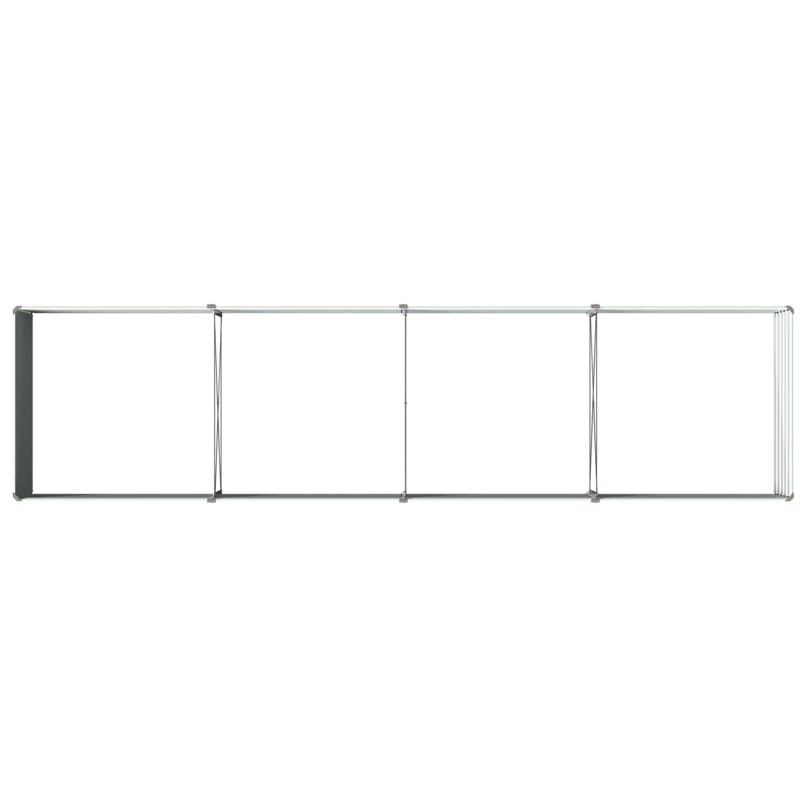 vidaXL Podniesione Łóżko Ogrodowe Pastelowa Zieleń 320 x 80 x 55 cm
