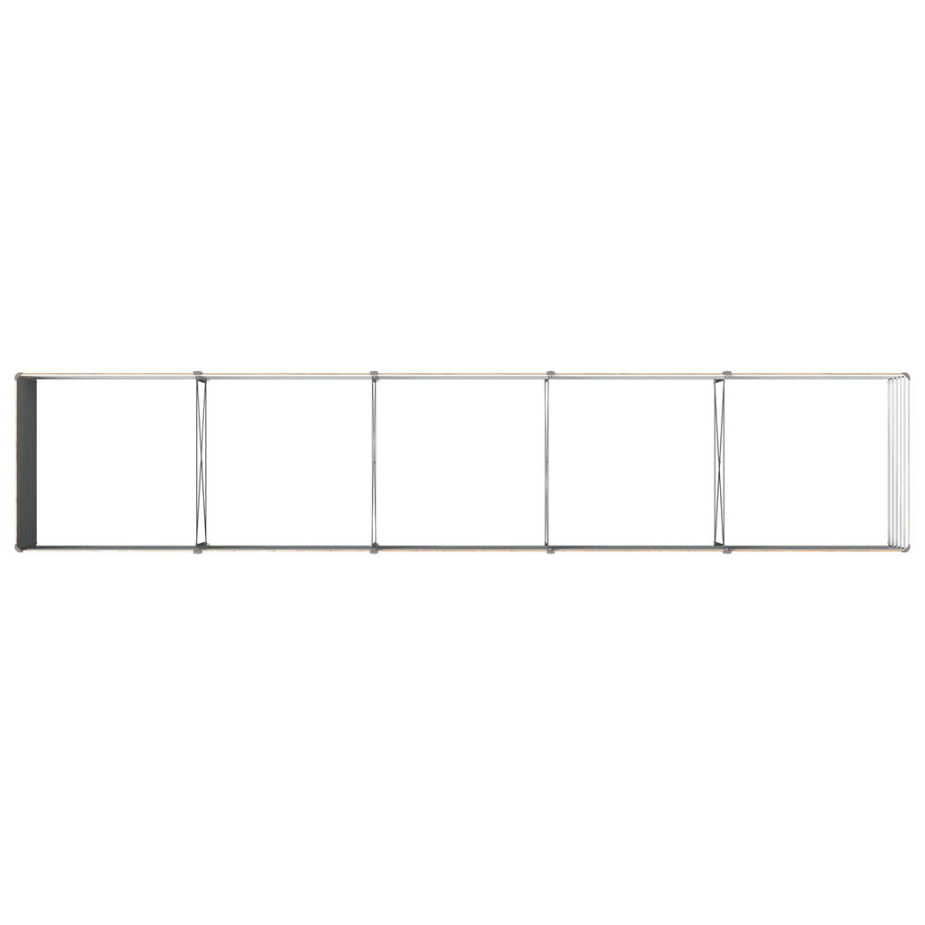 vidaXL Podniesione Łóżko Ogrodowe Brązowy Drewno 400 x 80 x 55 cm
