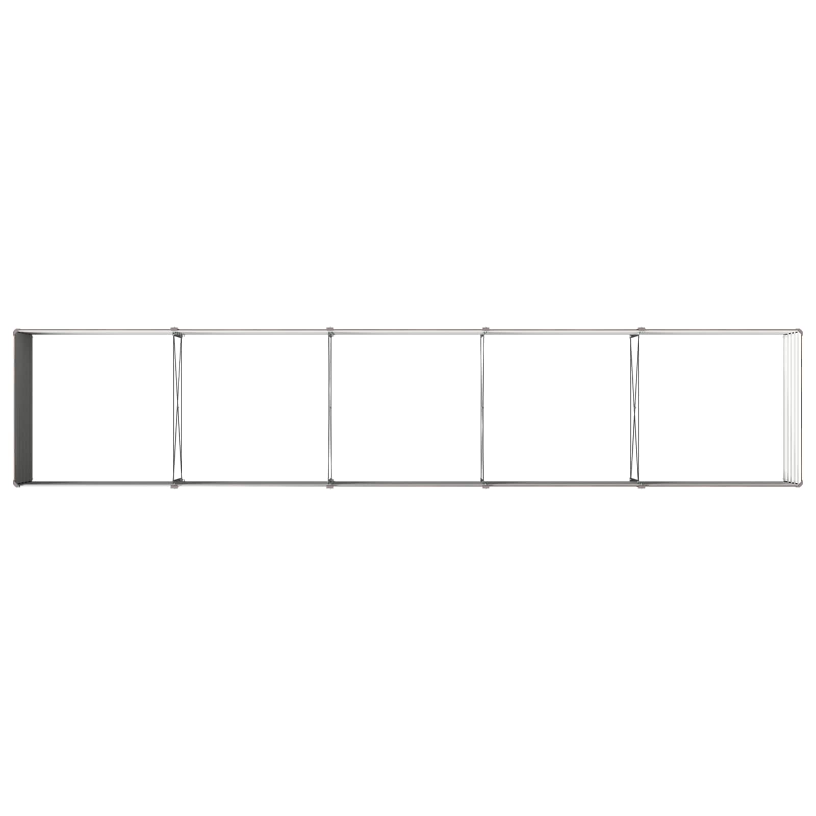 vidaXL Podniesione Łóżko Ogrodowe Czarny 400 x 80 x 55 cm