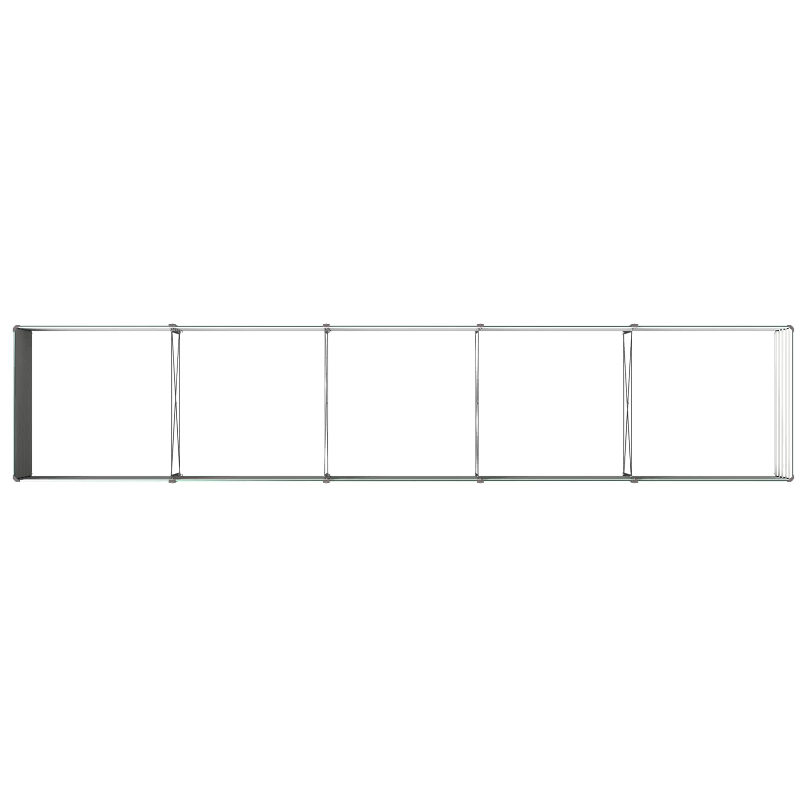 vidaXL Podniesione Łóżko Ogrodowe zielony 400 x 80 x 55 cm