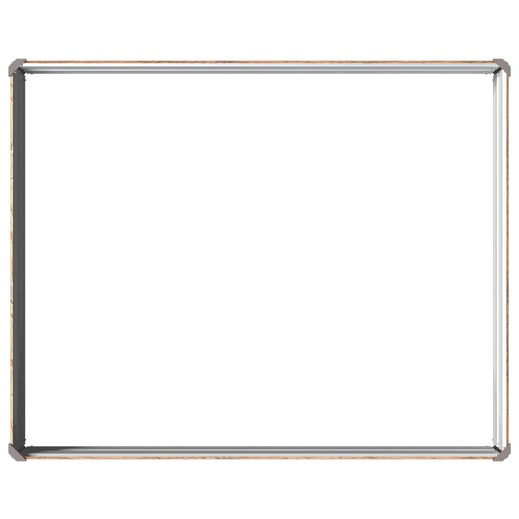 vidaXL Podniesione Łóżko Ogrodowe Brązowy Drewno 100 x 80 x 24 cm