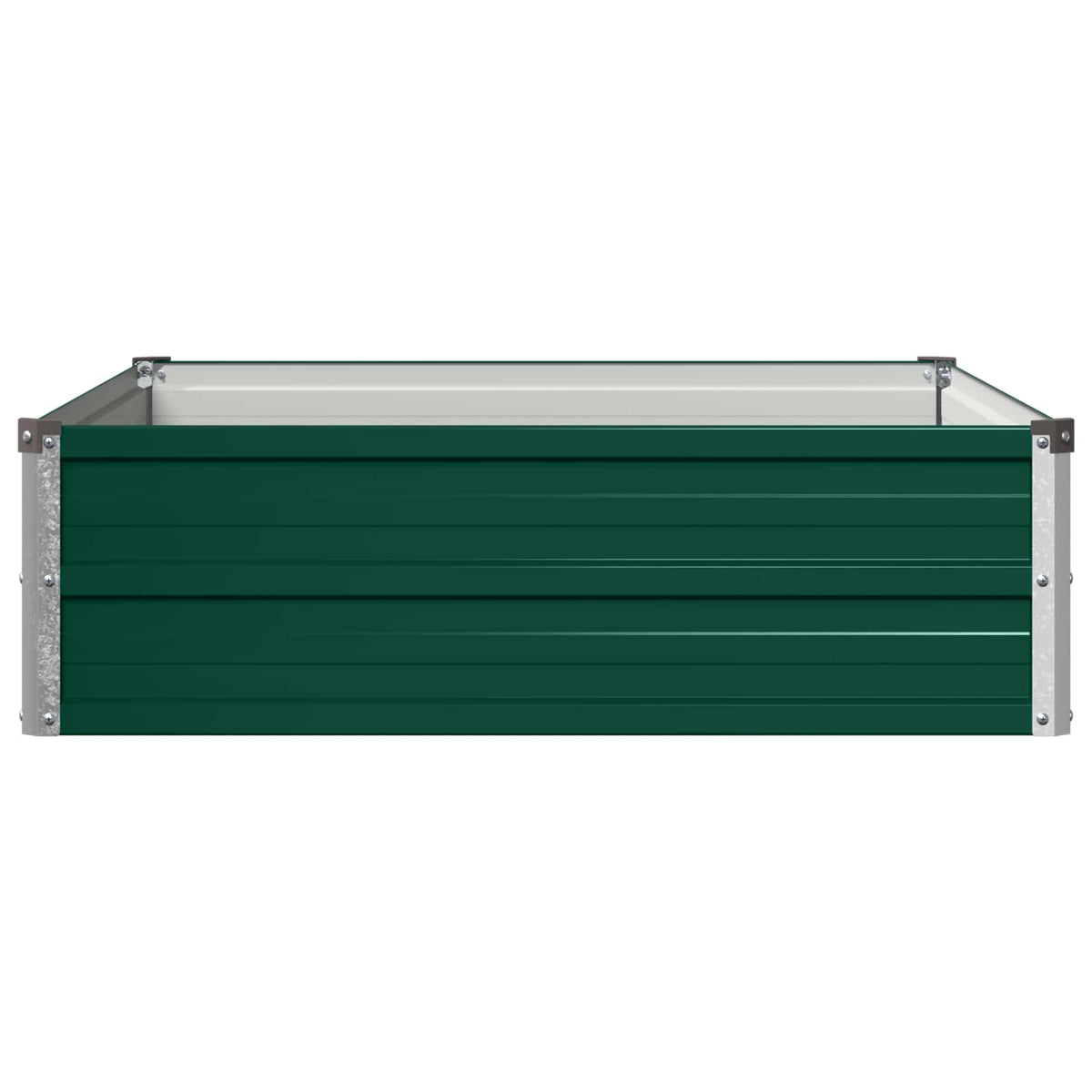 vidaXL Podniesione Łóżko Ogrodowe zielony 100 x 80 x 24 cm