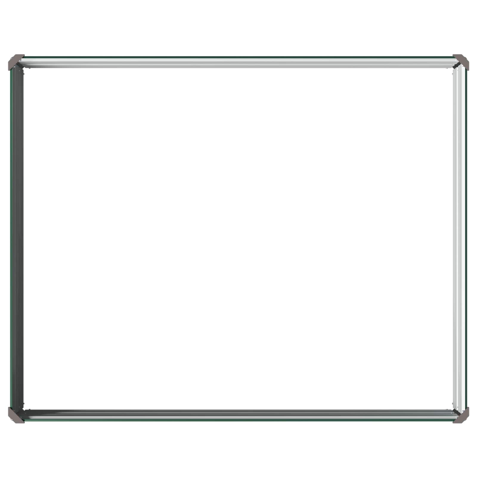 vidaXL Podniesione Łóżko Ogrodowe zielony 100 x 80 x 24 cm