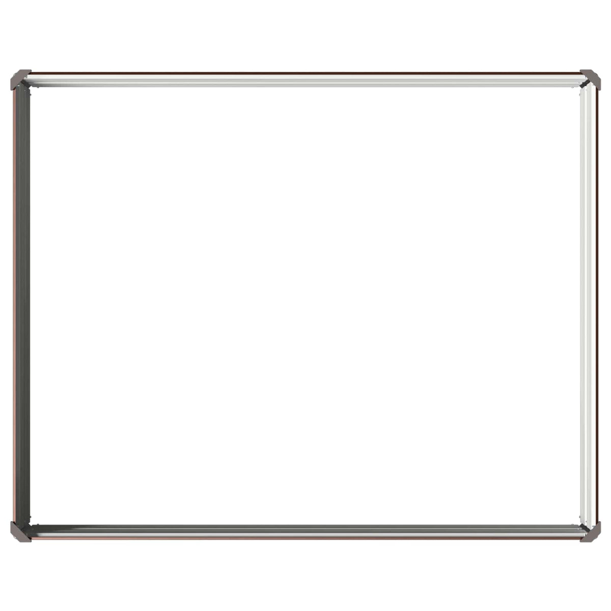 vidaXL Podniesione Łóżko Ogrodowe brązowy 100 x 80 x 24 cm