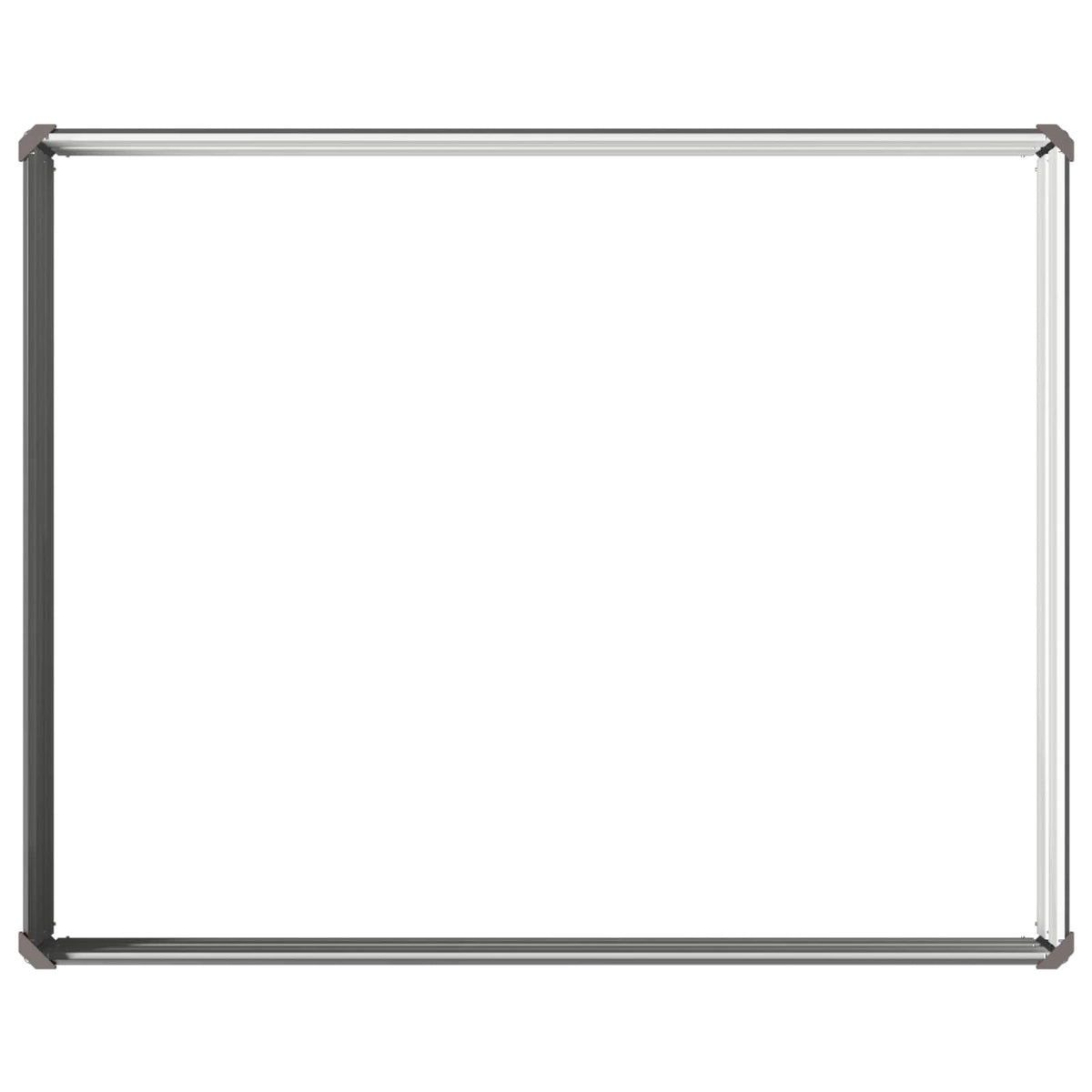 vidaXL Podniesione Łóżko Ogrodowe antracytowy 100 x 80 x 24 cm