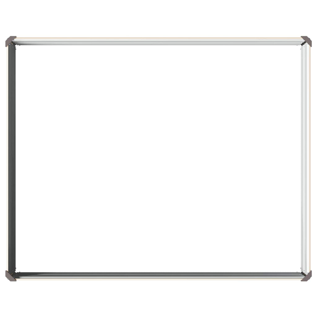 vidaXL Podniesione Łóżko Ogrodowe Kość słoniowa 100 x 80 x 24 cm