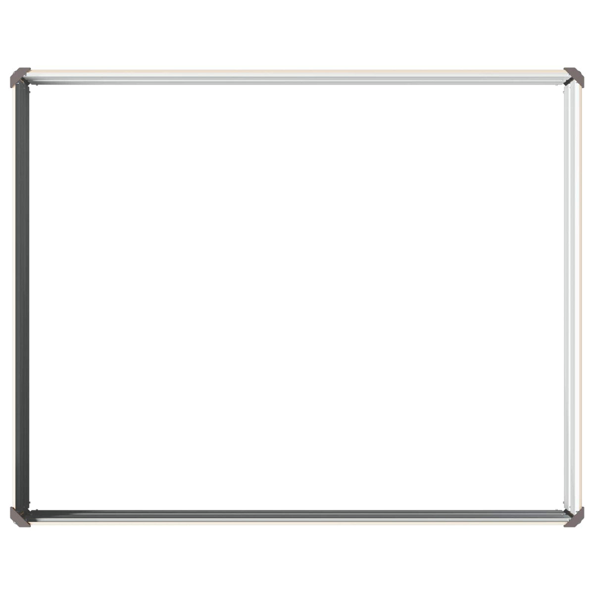 vidaXL Podniesione Łóżko Ogrodowe Kość słoniowa 100 x 80 x 24 cm