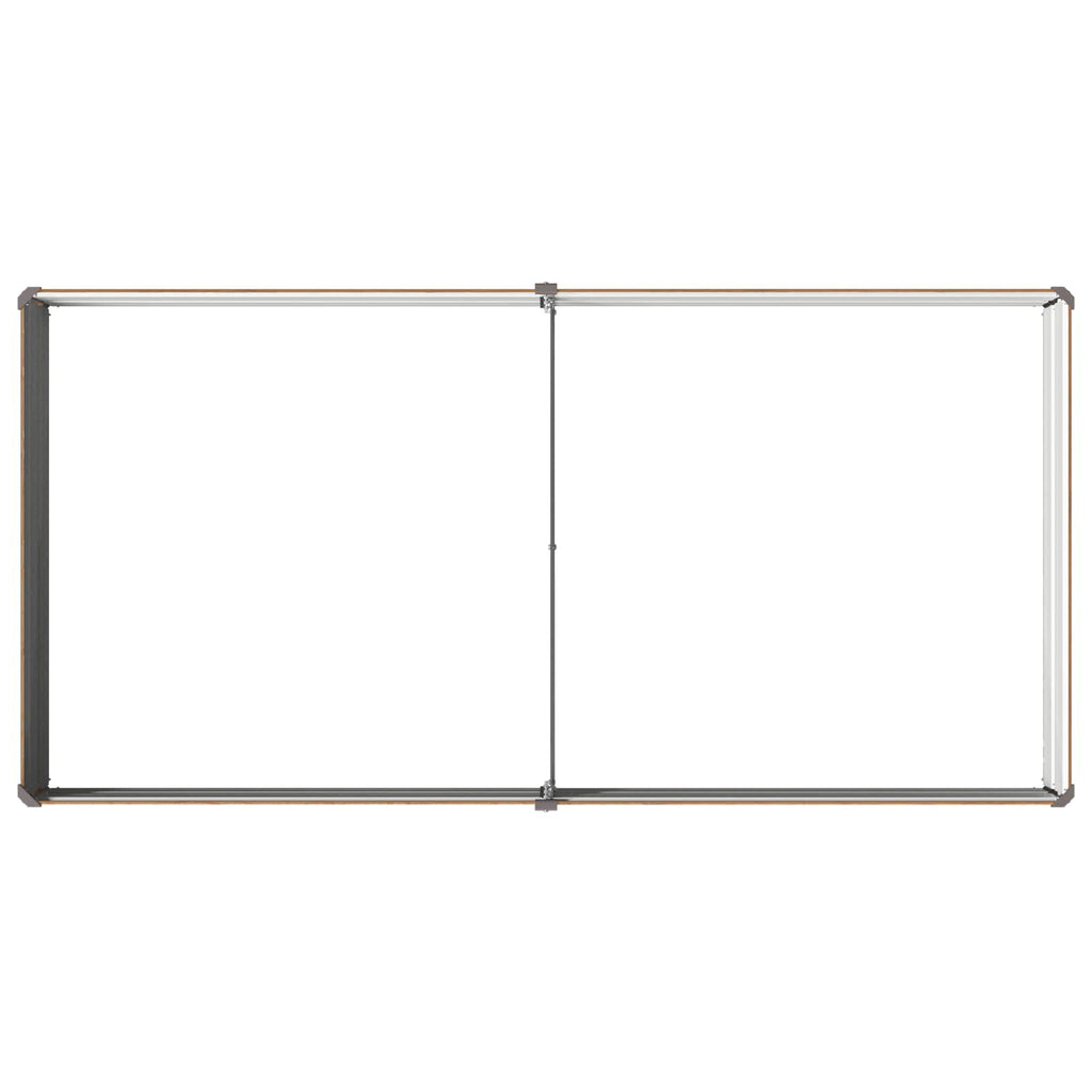 vidaXL Podniesione Łóżko Ogrodowe Brązowy Drewno 160 x 80 x 24 cm