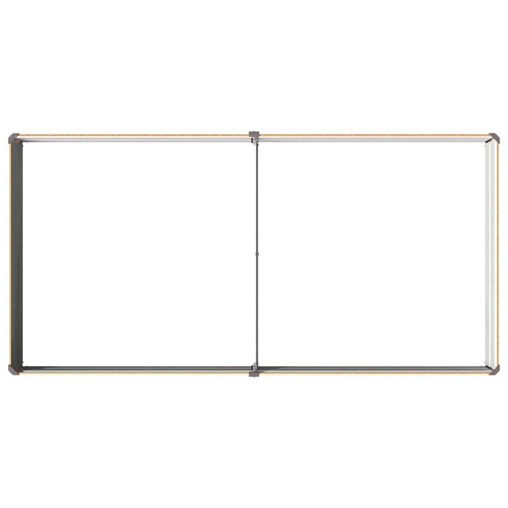 vidaXL Podniesione Łóżko Ogrodowe naturalny 160 x 80 x 24 cm