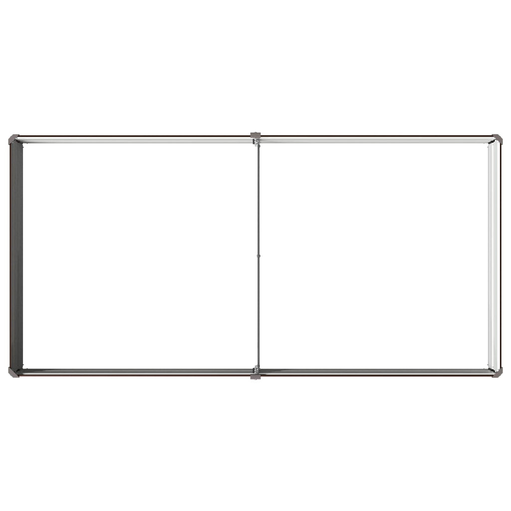 vidaXL Podniesione Łóżko Ogrodowe brązowy 160 x 80 x 24 cm
