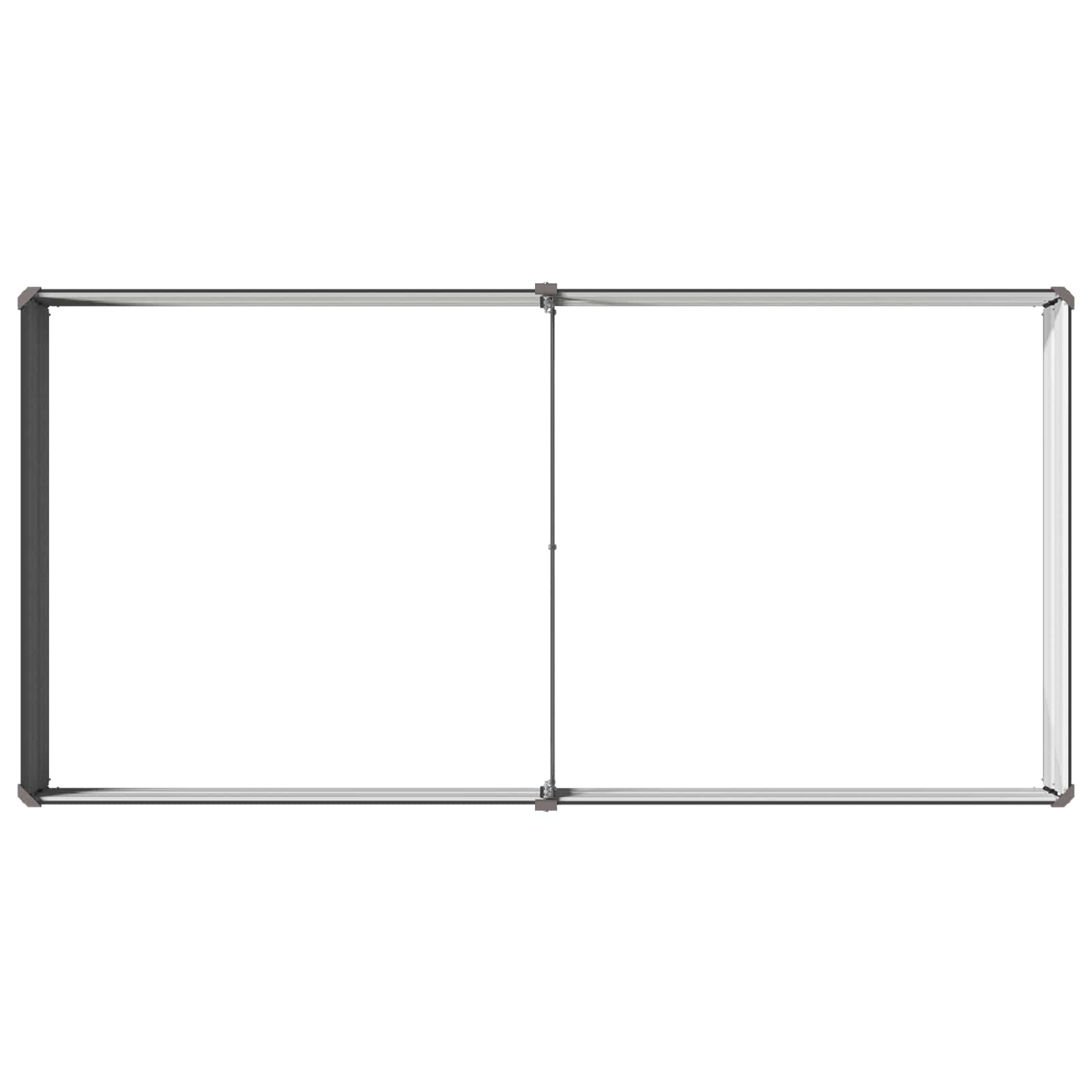 vidaXL Podniesione Łóżko Ogrodowe antracytowy 160 x 80 x 24 cm