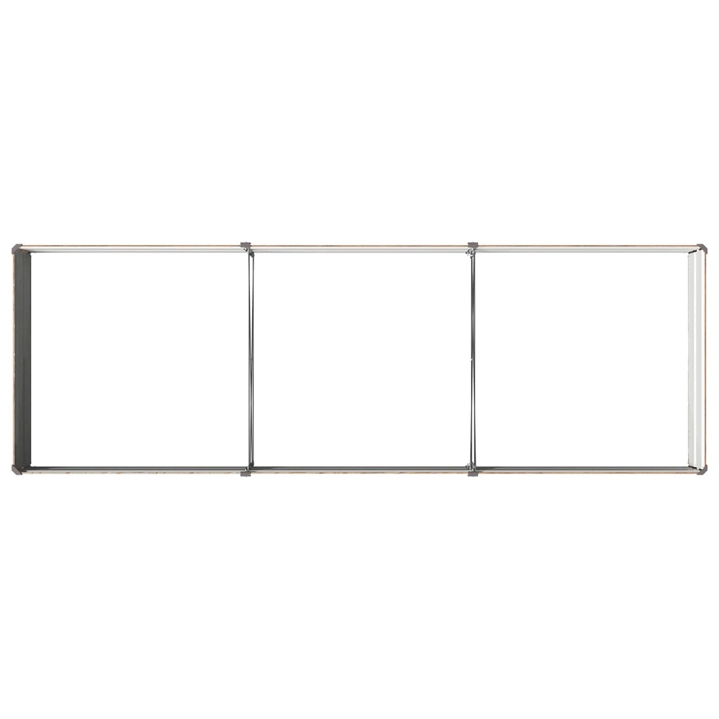 vidaXL Podniesione Łóżko Ogrodowe Brązowy Drewno 240 x 80 x 24 cm