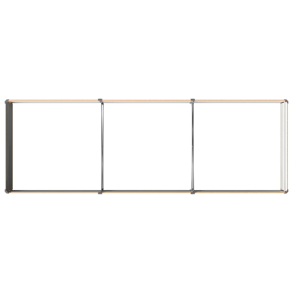vidaXL Podniesione Łóżko Ogrodowe naturalny 240 x 80 x 24 cm