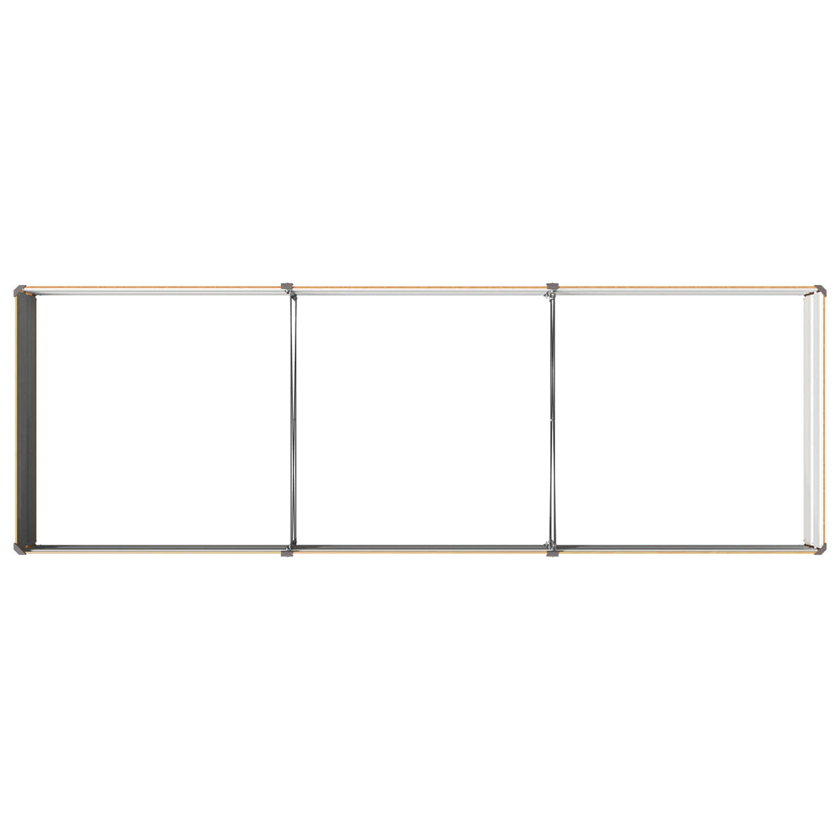 vidaXL Podniesione Łóżko Ogrodowe naturalny 240 x 80 x 24 cm