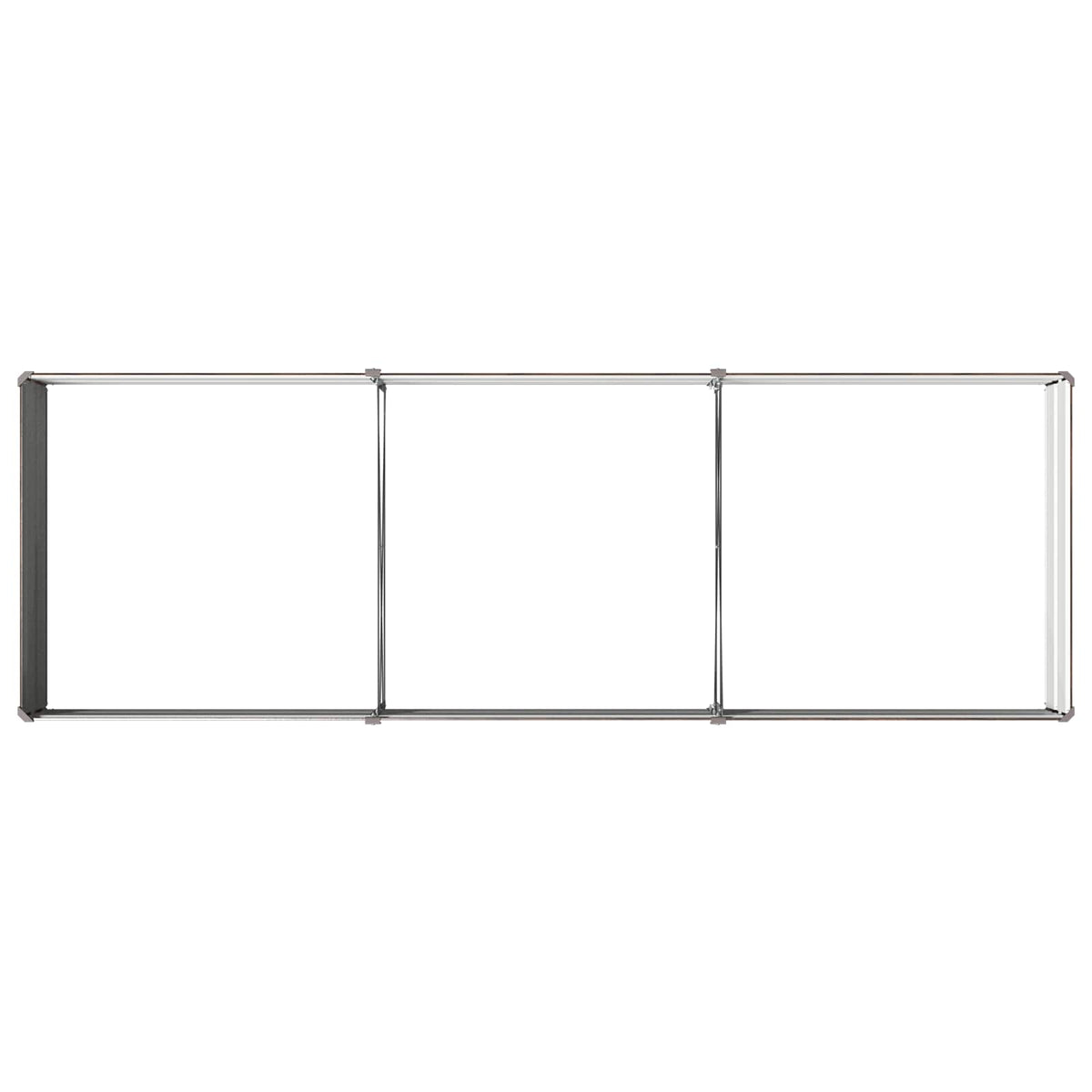 vidaXL Podniesione Łóżko Ogrodowe Czarny 240 x 80 x 24 cm