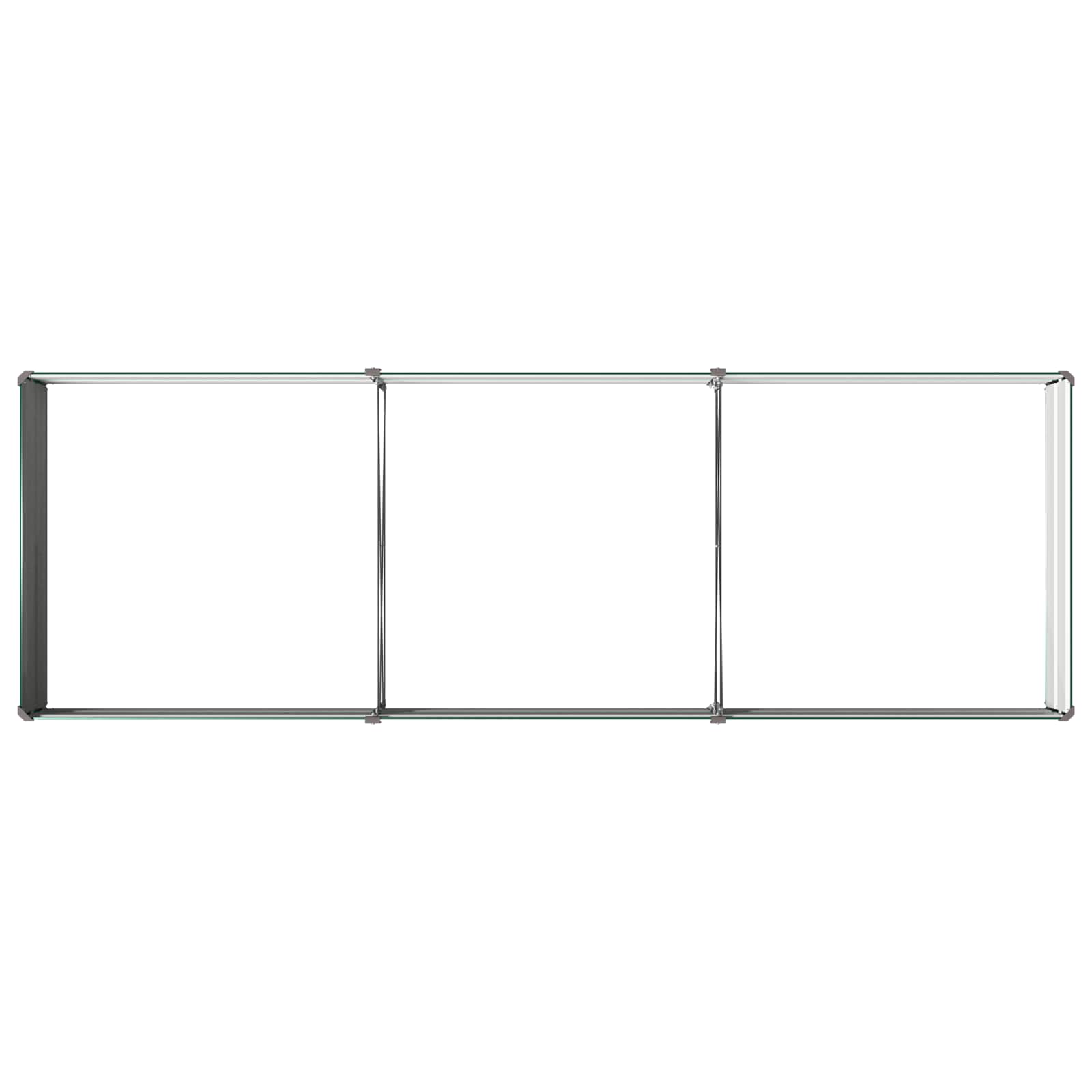 vidaXL Podniesione Łóżko Ogrodowe zielony 240 x 80 x 24 cm