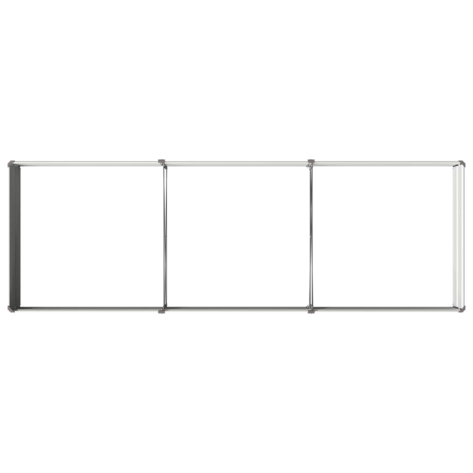 vidaXL Podniesione Łóżko Ogrodowe Szary 240 x 80 x 24 cm