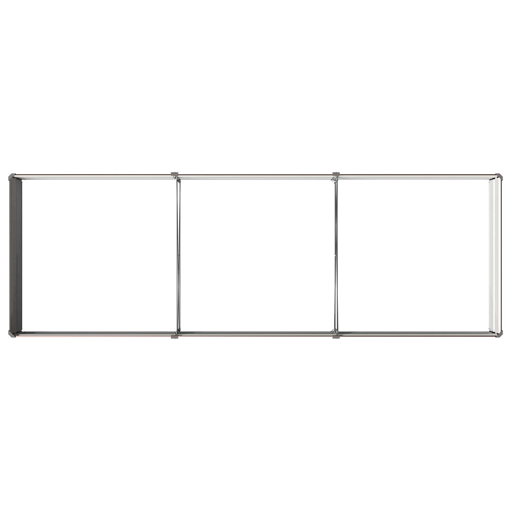 vidaXL Podniesione Łóżko Ogrodowe brązowy 240 x 80 x 24 cm