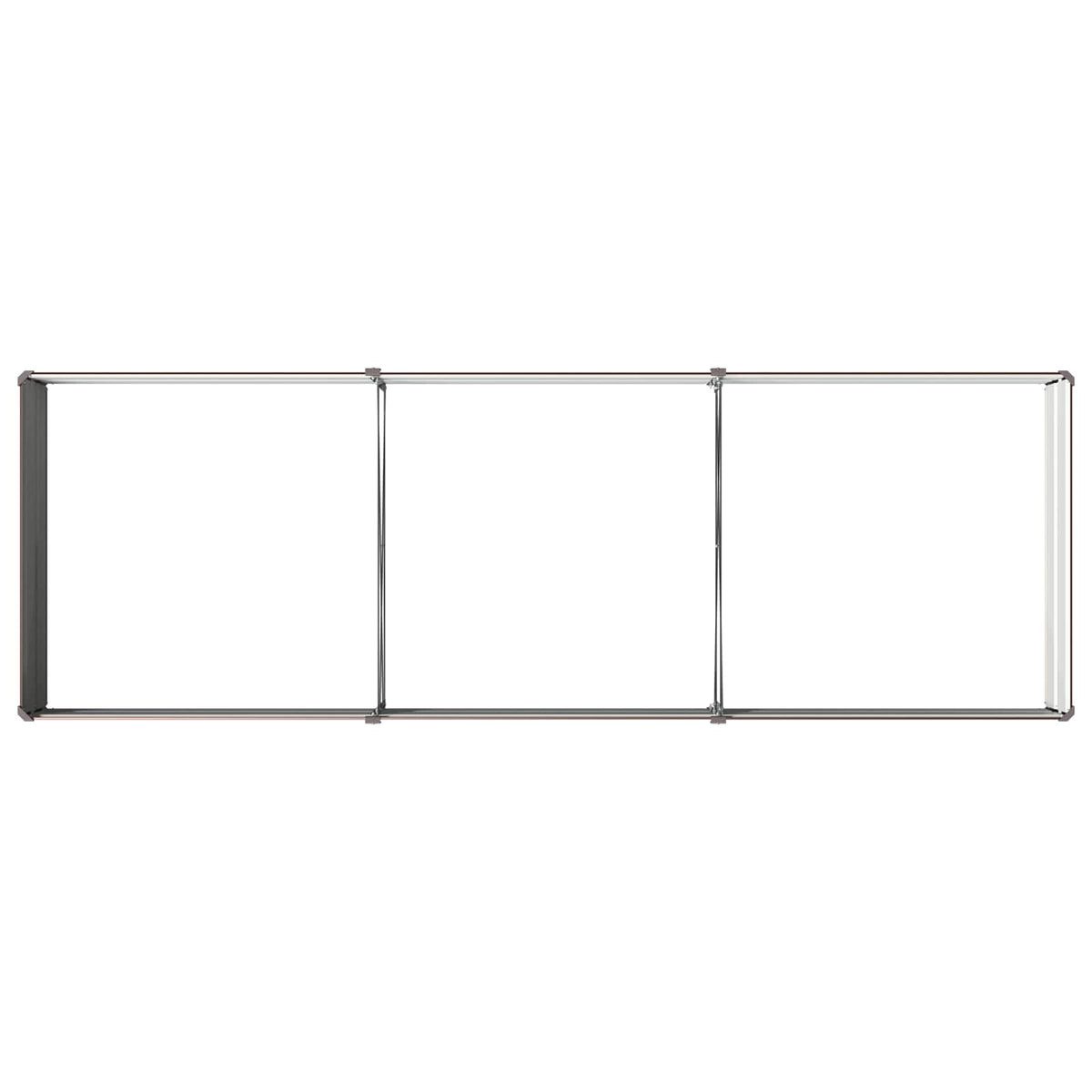 vidaXL Podniesione Łóżko Ogrodowe brązowy 240 x 80 x 24 cm