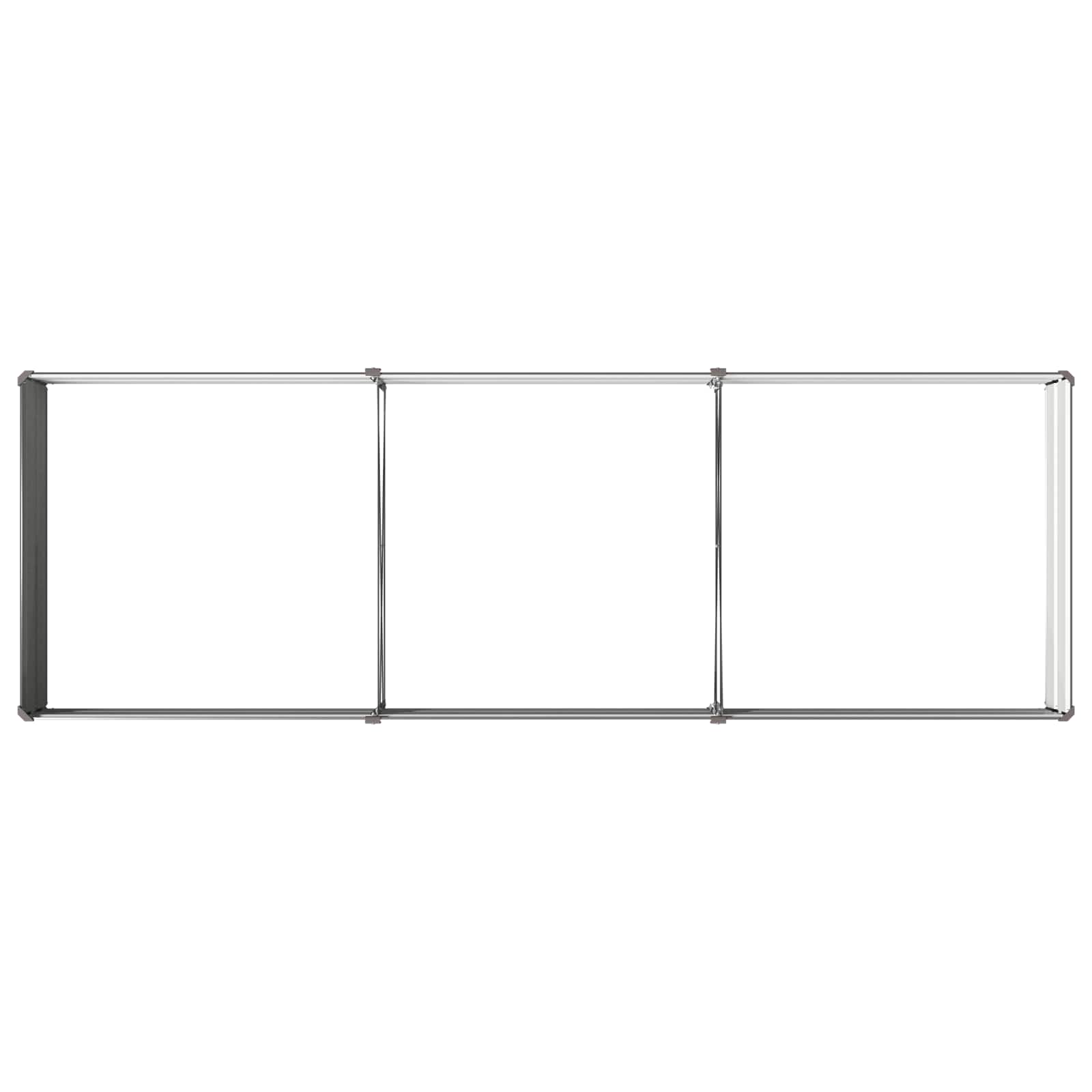 vidaXL Podniesione Łóżko Ogrodowe antracytowy 240 x 80 x 24 cm