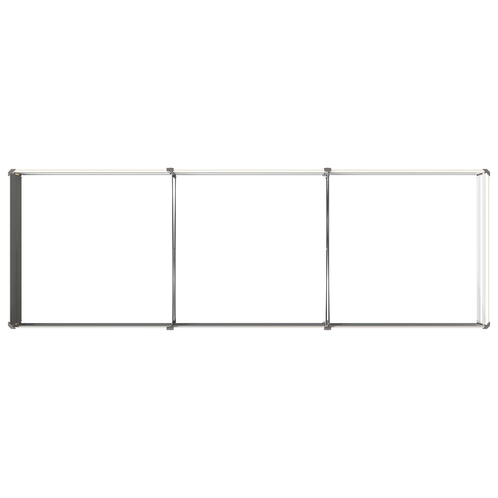 vidaXL Podniesione Łóżko Ogrodowe Kość słoniowa 240 x 80 x 24 cm
