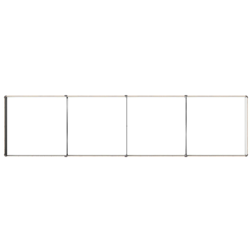 vidaXL Podniesione Łóżko Ogrodowe Brązowy Drewno 320 x 80 x 24 cm