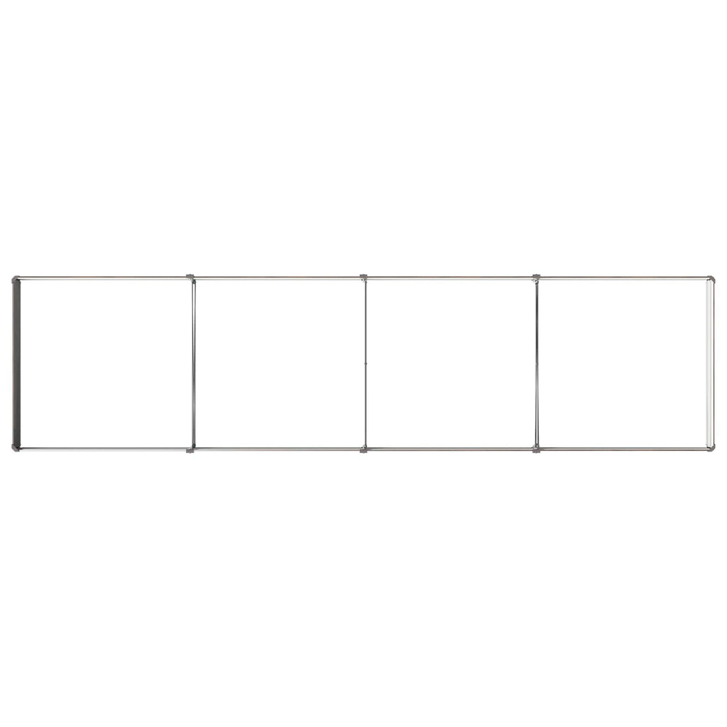 vidaXL Podniesione Łóżko Ogrodowe Czarny 320 x 80 x 24 cm
