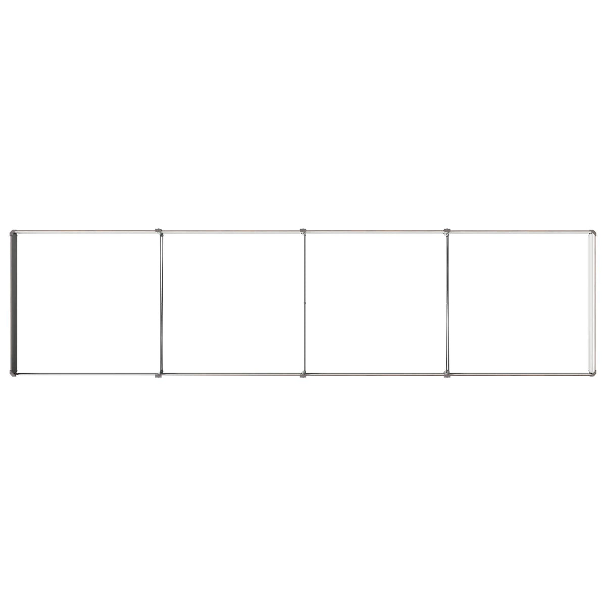 vidaXL Podniesione Łóżko Ogrodowe Czarny 320 x 80 x 24 cm