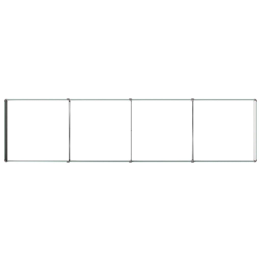 vidaXL Podniesione Łóżko Ogrodowe zielony 320 x 80 x 24 cm