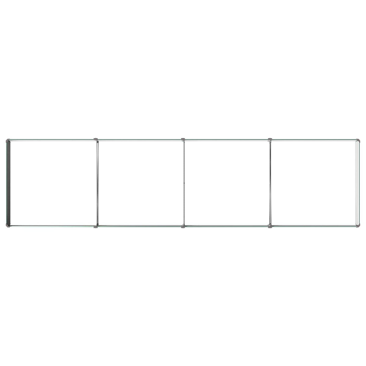 vidaXL Podniesione Łóżko Ogrodowe zielony 320 x 80 x 24 cm