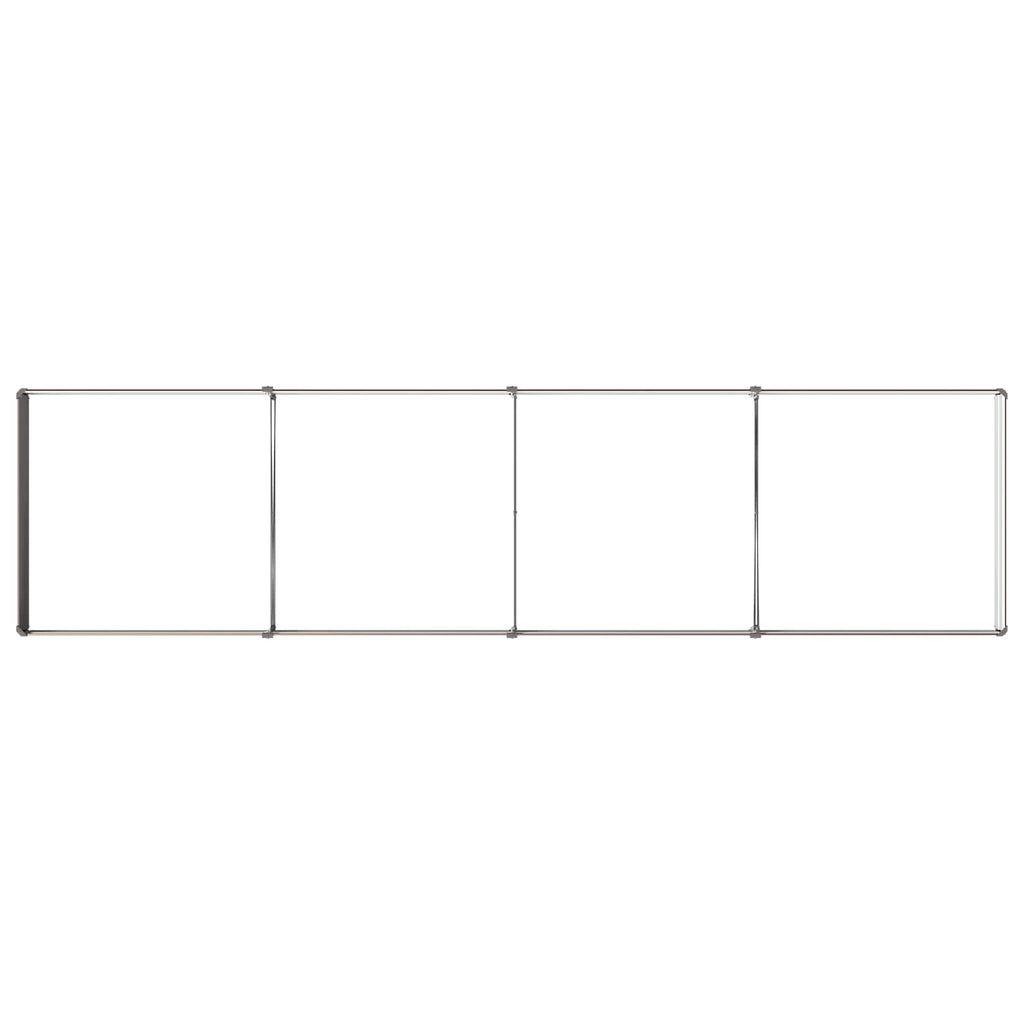 vidaXL Podniesione Łóżko Ogrodowe brązowy 320 x 80 x 24 cm