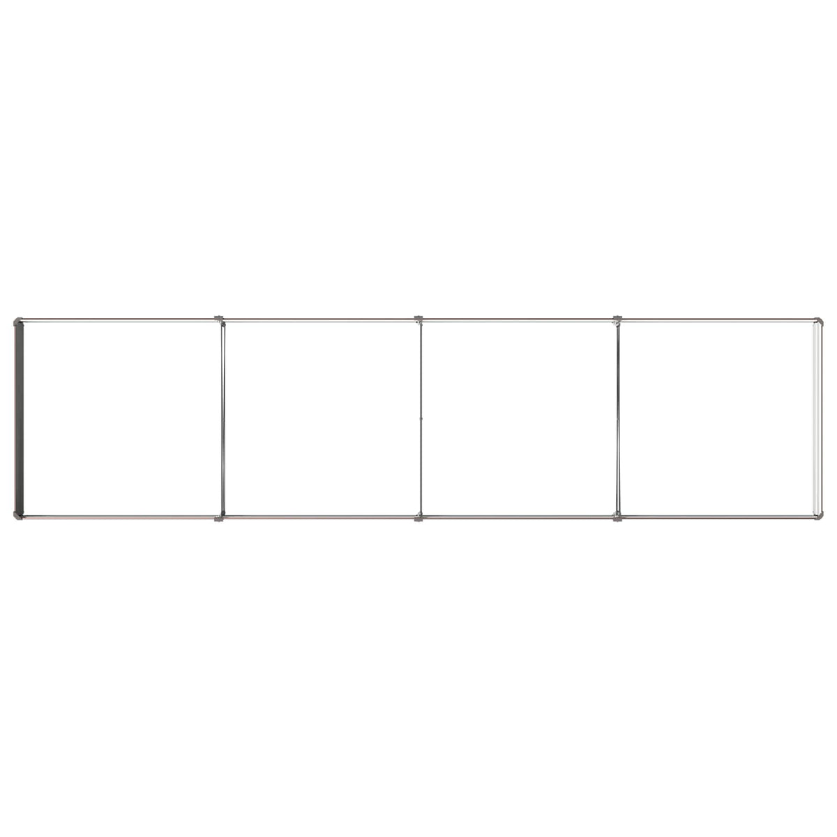 vidaXL Podniesione Łóżko Ogrodowe brązowy 320 x 80 x 24 cm