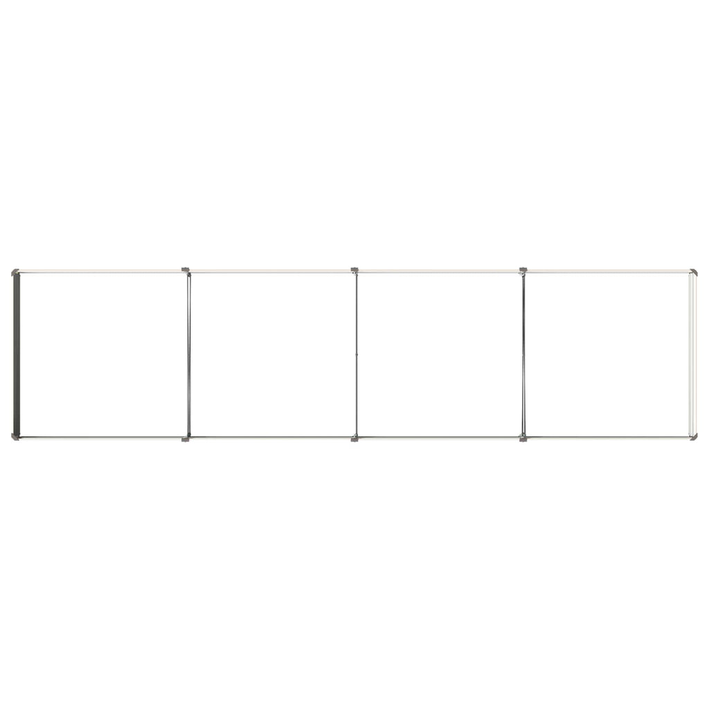 vidaXL Podniesione Łóżko Ogrodowe Kość słoniowa 320 x 80 x 24 cm