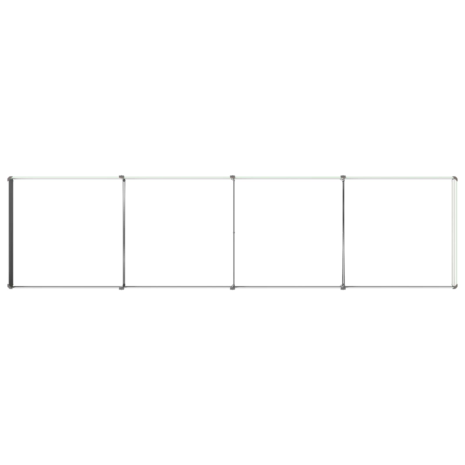 vidaXL Podniesione Łóżko Ogrodowe Pastelowa Zieleń 320 x 80 x 24 cm