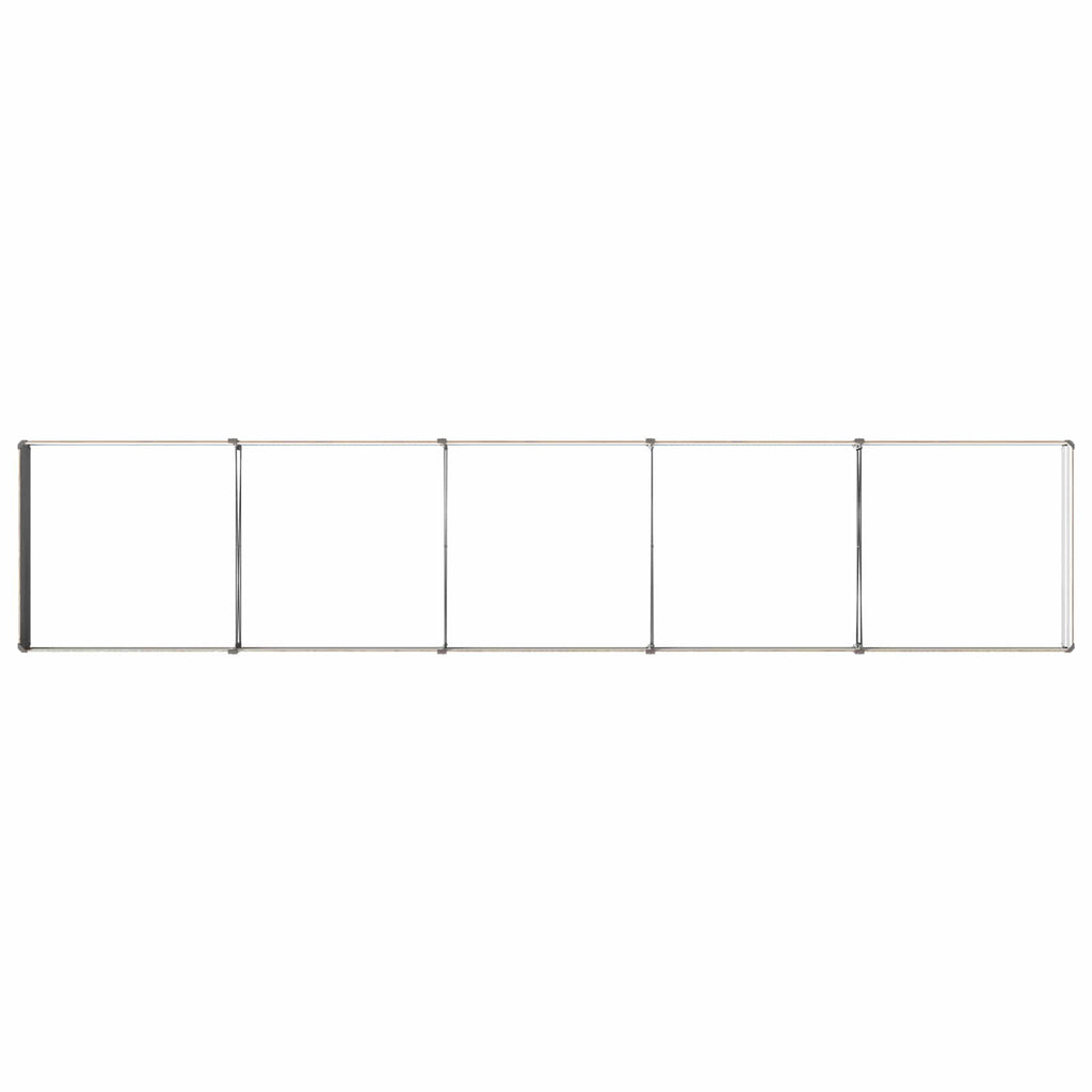 vidaXL Podniesione Łóżko Ogrodowe Brązowy Drewno 400 x 80 x 24 cm