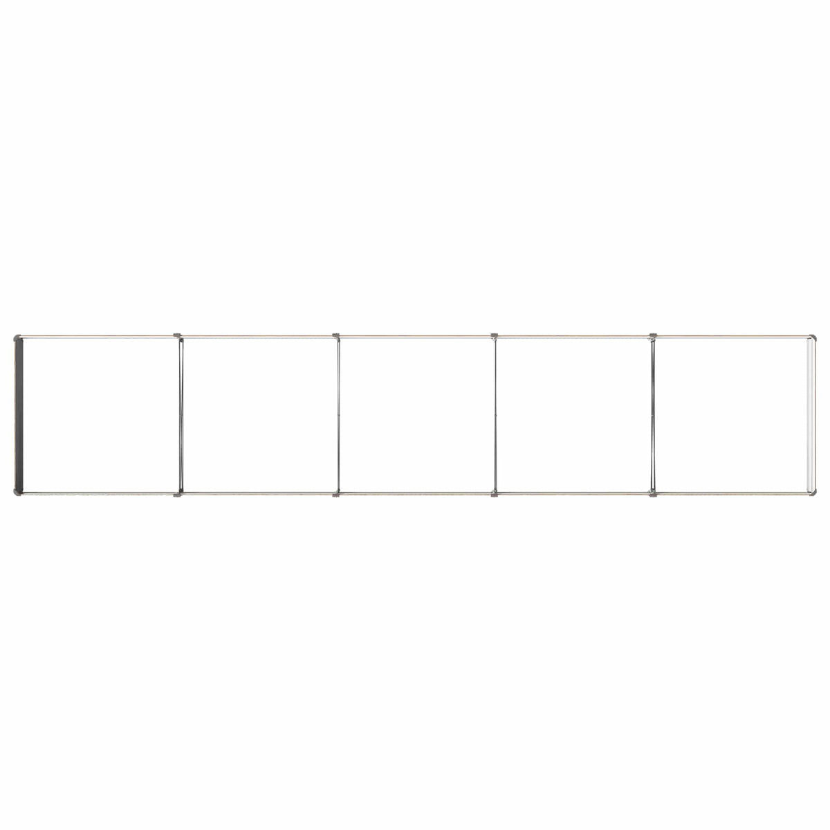 vidaXL Podniesione Łóżko Ogrodowe Brązowy Drewno 400 x 80 x 24 cm