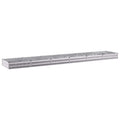 vidaXL Podniesione Łóżko Ogrodowe srebrny 480 x 80 x 24 cm Ocynkowany