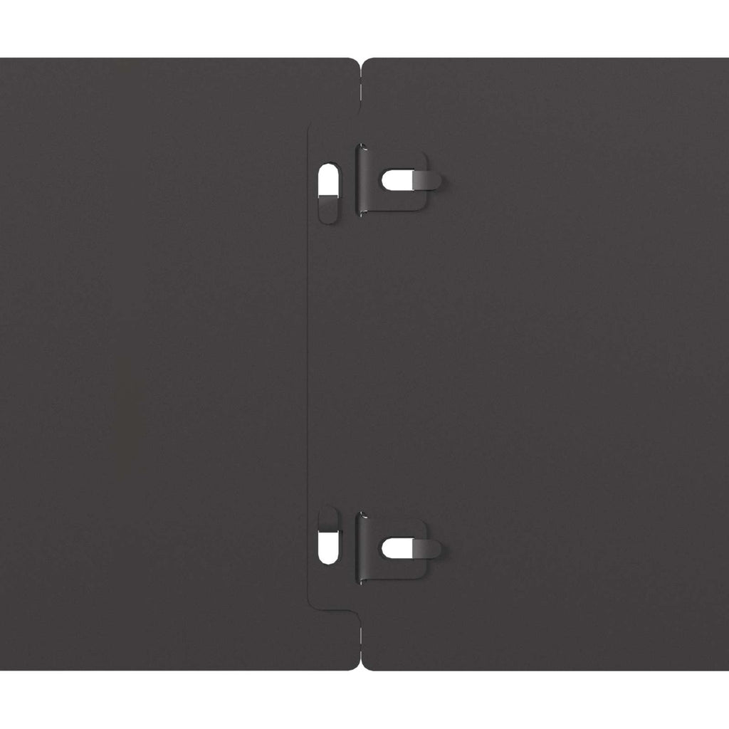 vidaXL Krawężnik do trawnika 30 pcs 15 x 103 cm Stal Czarny