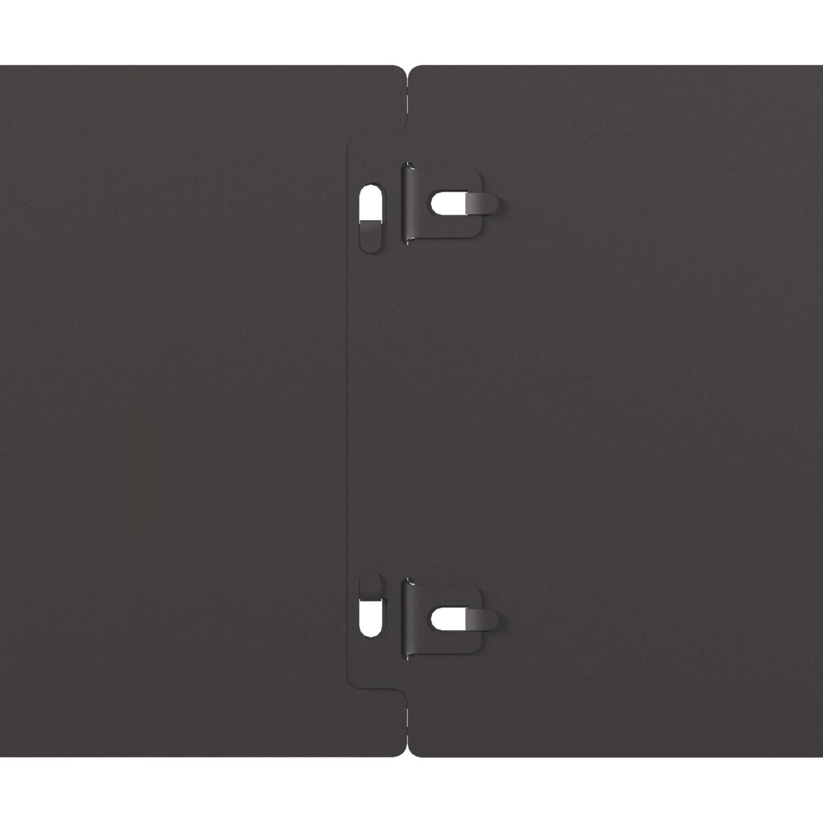 vidaXL Krawężnik do trawnika 30 pcs 15 x 103 cm Stal Czarny