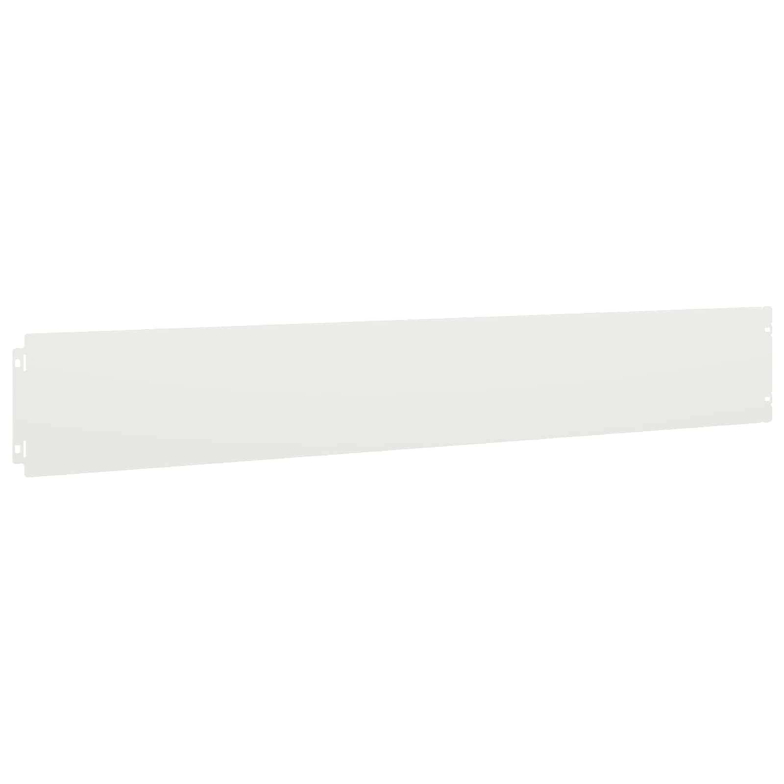 vidaXL Krawężnik do trawnika 30 szt. 15 x 103 cm Stal Biały