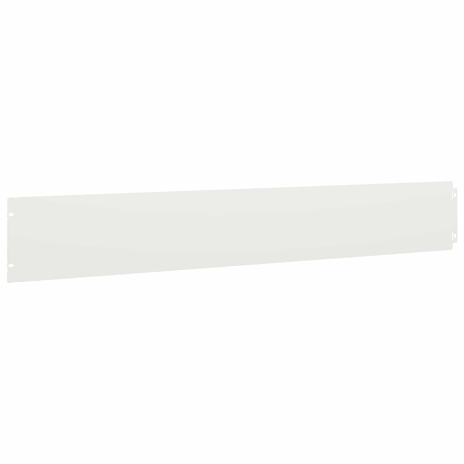 vidaXL Krawężnik do trawnika 30 szt. 15 x 103 cm Stal Biały